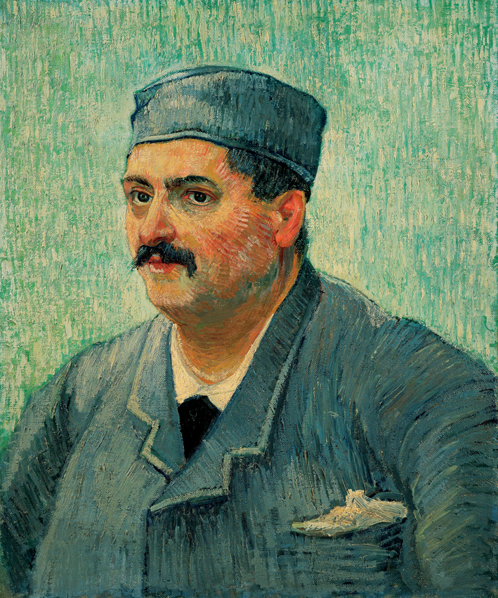  文森特·威廉·梵高  Vincent Willen Van Gogh —— 餐馆老板的肖像